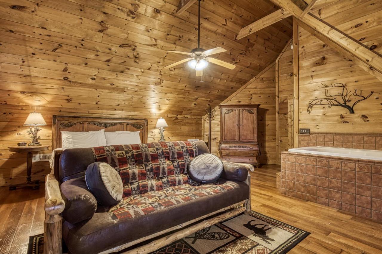 Bridgewood Cabin, Hot Tub, 1089 Of Free Attraction Tickets For Each Paid Day, Dollywood And More! Pigeon Forge Eksteriør billede