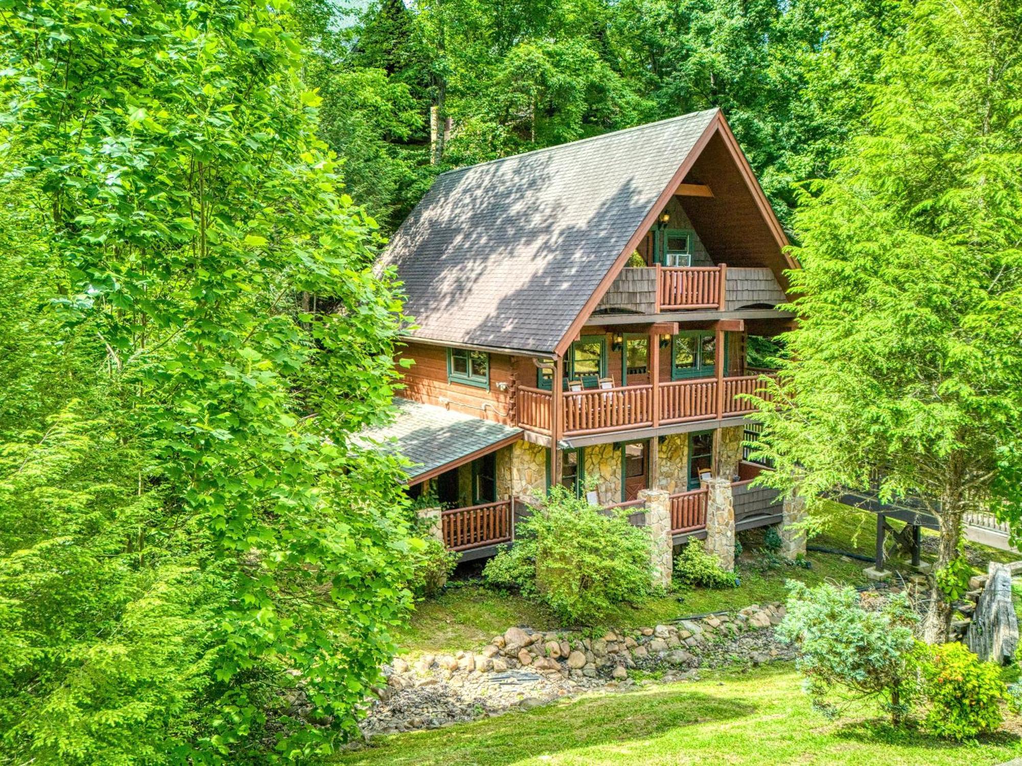 Bridgewood Cabin, Hot Tub, 1089 Of Free Attraction Tickets For Each Paid Day, Dollywood And More! Pigeon Forge Eksteriør billede